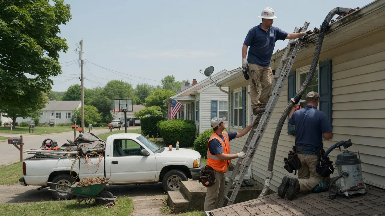 Gutter Installation in Cassopolis, MI near me